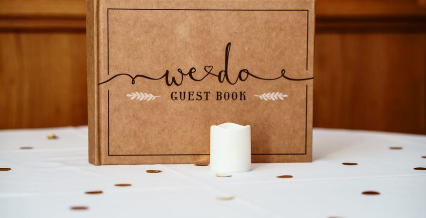 Nontraditional Guest Book Ideas That Will Make Your Wedding Stand Out